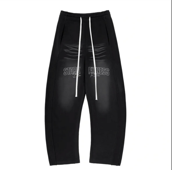 Stark Fitness Barrel Sweats - sunfade barrel leg sweatpants unisex