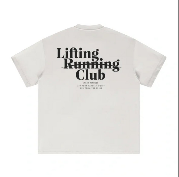 Stark Fitness Lifting Club T-Shirt - heavyweight oversized box fit