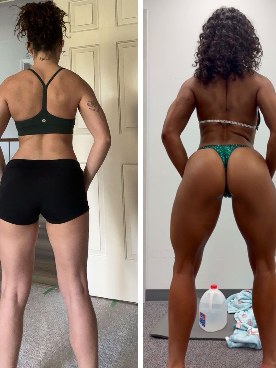 Stark Fitness before and after - online coaching results