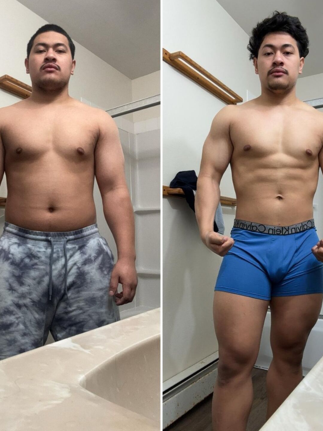 Stark Fitness before and after - body composition