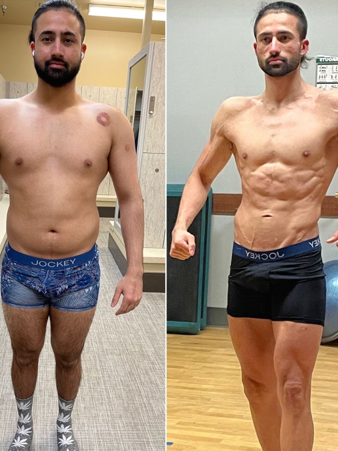 Stark Fitness before and after - fat loss results