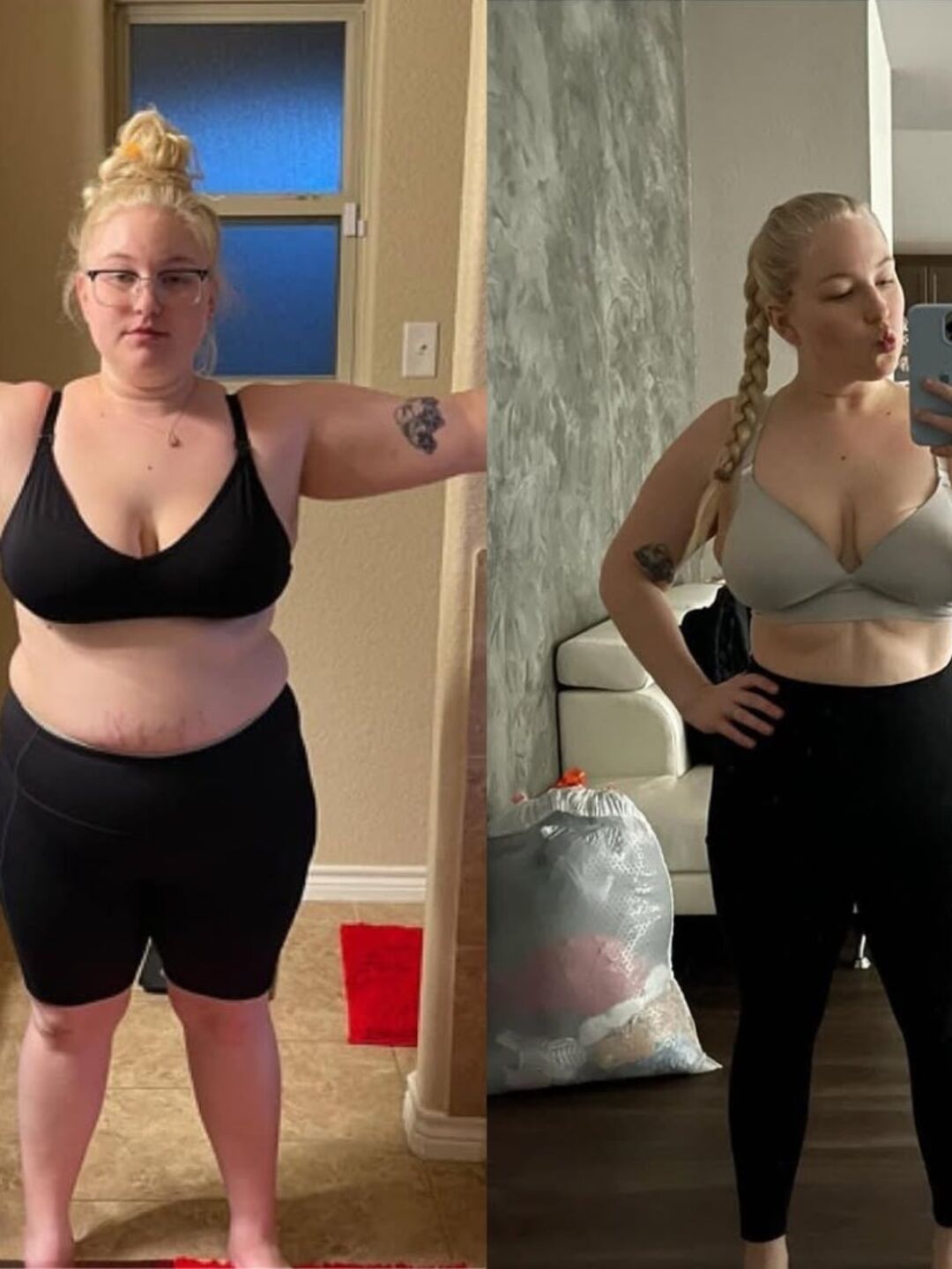 Stark Fitness before and after - weight loss coaching
